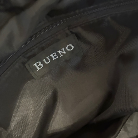 Elegant Bueno Black Quilted Women's Bag - Picture 8 of 11